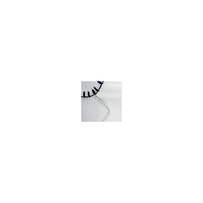Women Moda In Pelle White Trainers Beaman WhiteNavy Leather