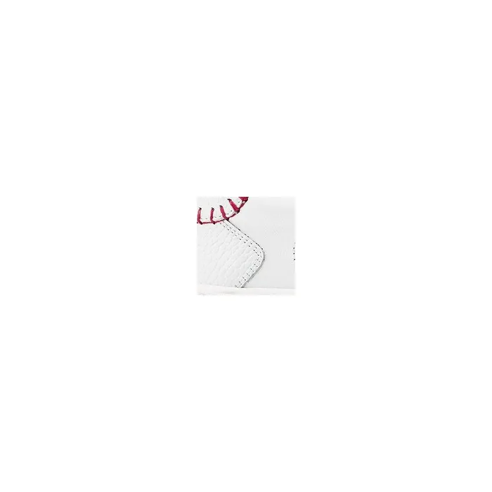 Women Moda In Pelle White Trainers Beaman White Pink Leather