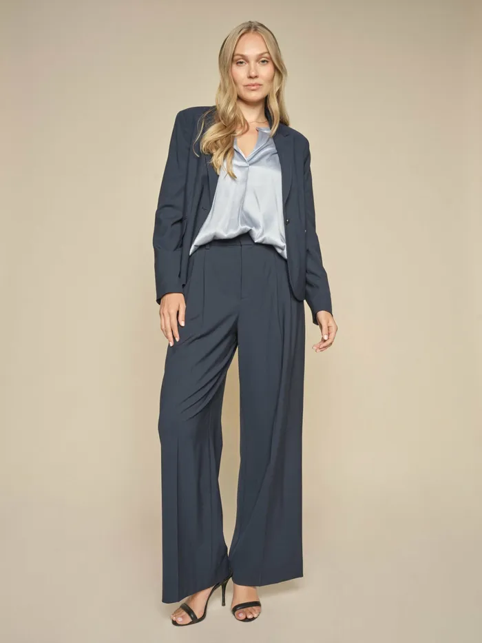 Women MOS MOSH MMBlake Piet Blazer Salute Navy Blazers