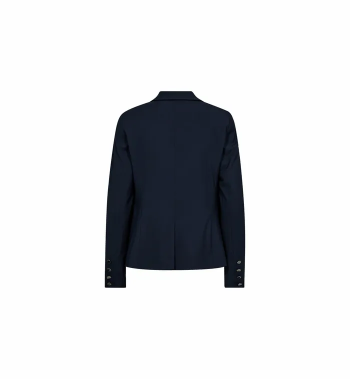 Women MOS MOSH MMBlake Piet Blazer Salute Navy Blazers