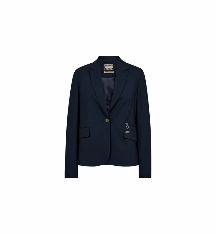 Women MOS MOSH MMBlake Piet Blazer Salute Navy Blazers
