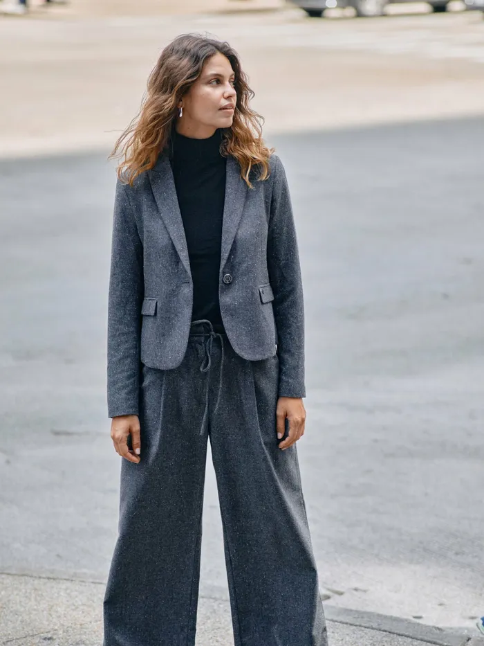 Women MOS MOSH MMLeslie Zenia Pant Black Pants