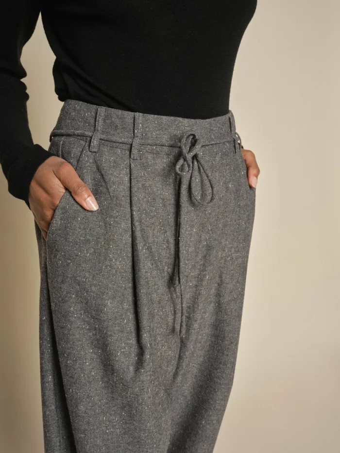 Women MOS MOSH MMLeslie Zenia Pant Black Pants