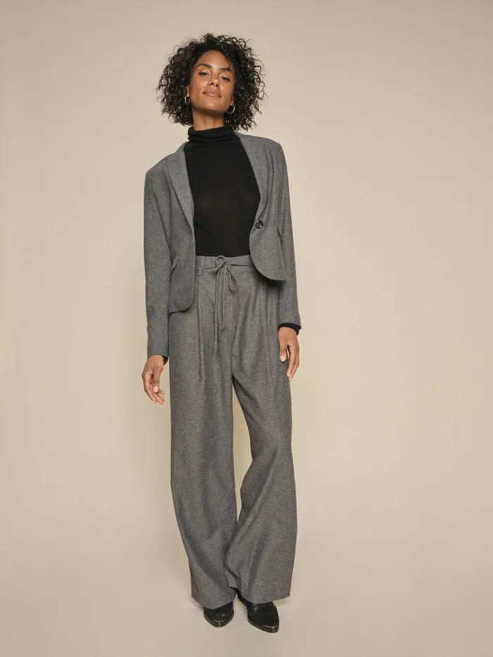 Women MOS MOSH MMLeslie Zenia Pant Black Pants