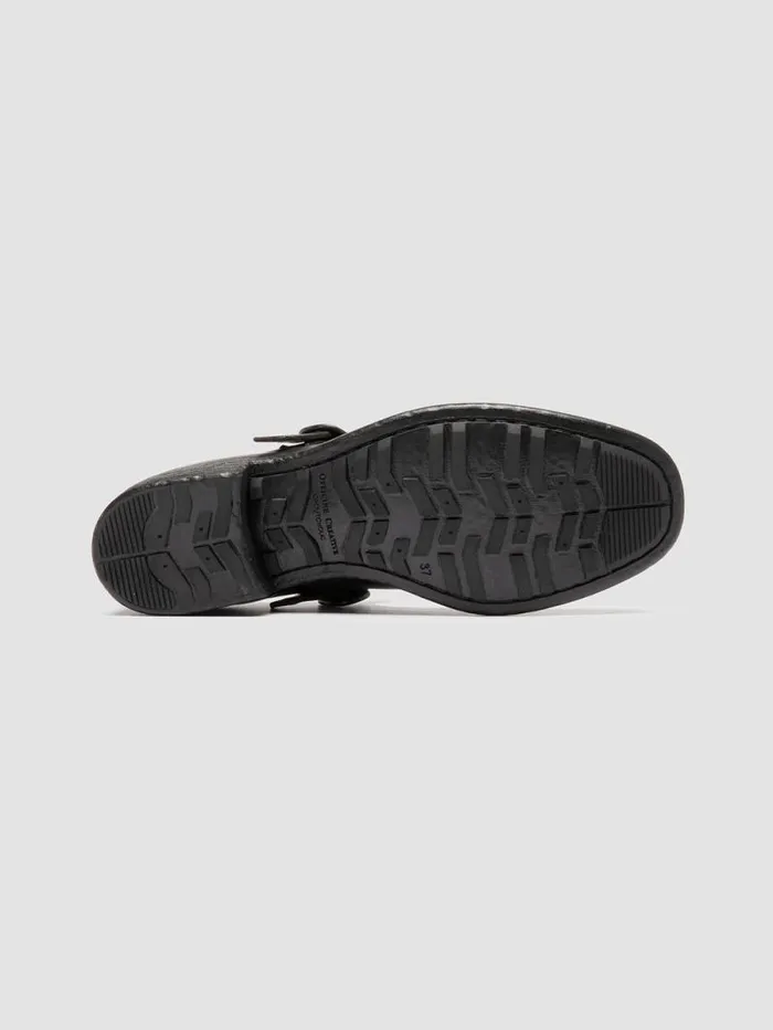 Women Officine Creative Footwear CALIXTE 071 Gray Leather TBar Shoes