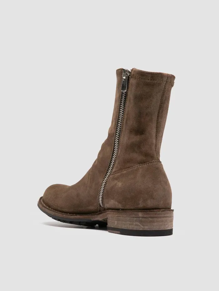 Women Officine Creative Footwear LEGRAND 203 Light Brown Suede Ankle Boots Women Officine Creative Footwear LEGRAND 203 Light Brown Suede Ankle Boots