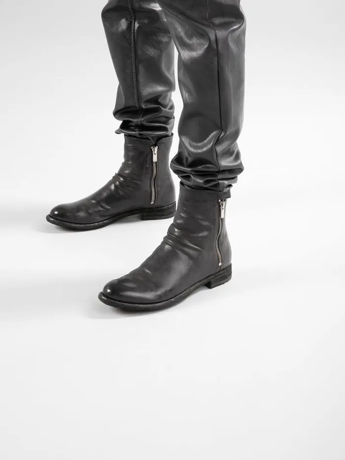 Women Officine Creative Footwear LEXIKON 097 Light Brown Leather And Shearling Ankle Boots Women Officine Creative Footwear LEXIKON 097 Light Brown Leather And Shearling Ankle Boots