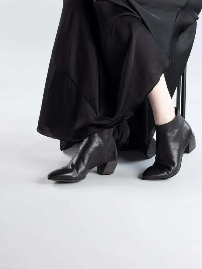 Women Officine Creative Footwear SALLY 001 Black Leather Booties Women Officine Creative Footwear SALLY 001 Black Leather Booties