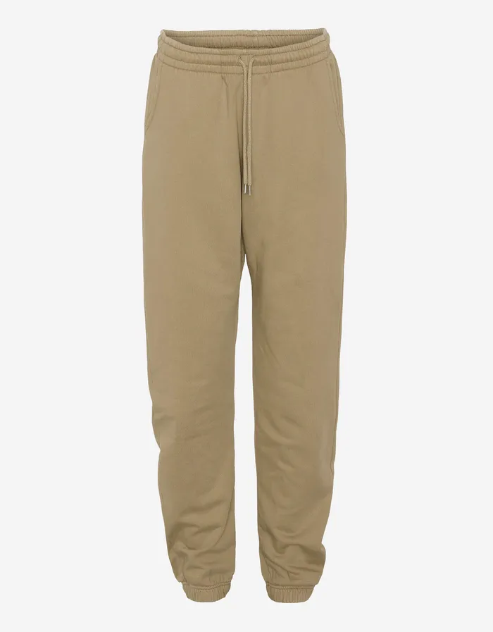 Women Organic Sweatpants 8211 Desert Khaki Sweatpants Colorfulstandard