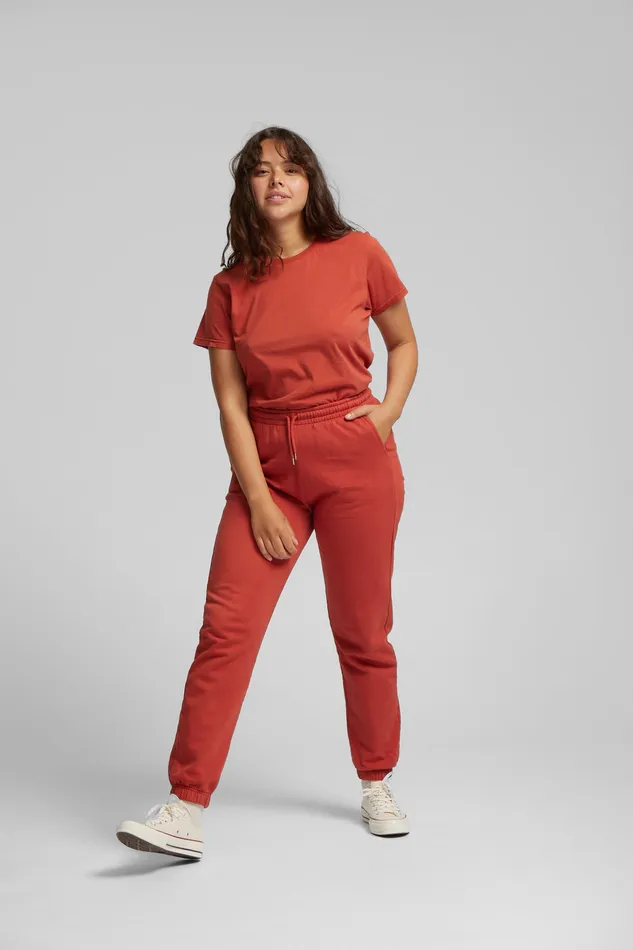 Women Organic Sweatpants 8211 Desert Khaki Sweatpants Colorfulstandard