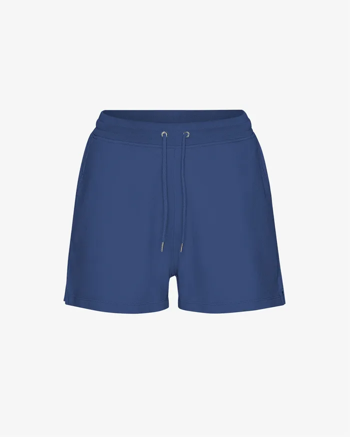 Women Organic Sweatshorts 8211 Marine Blue Shorts Colorfulstandard Women