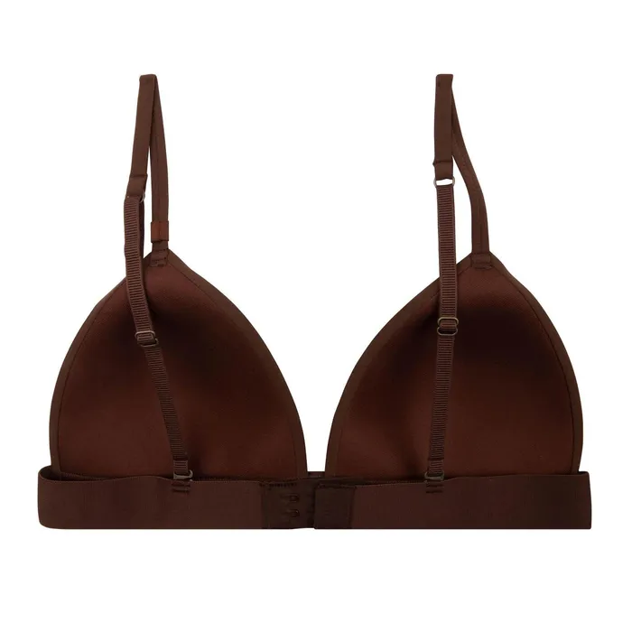 Women Padded Bralettes Love Stories Coco Bralette Dark Brown