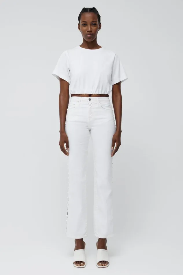 Women Pants and Bottoms Jonathan Simkhai Amelia Denim