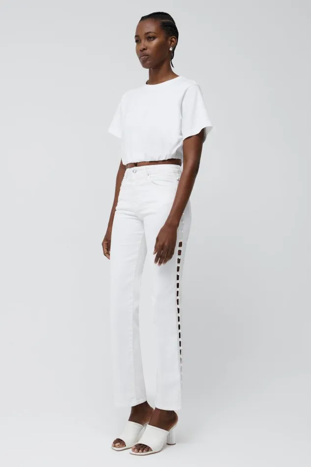 Women Pants and Bottoms Jonathan Simkhai Amelia Denim