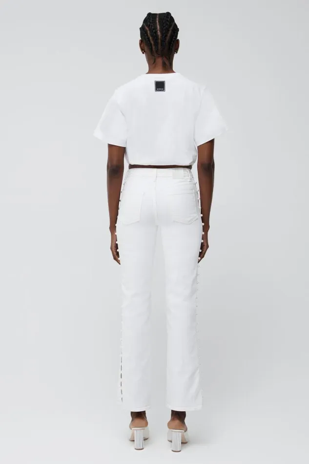 Women Pants and Bottoms Jonathan Simkhai Amelia Denim