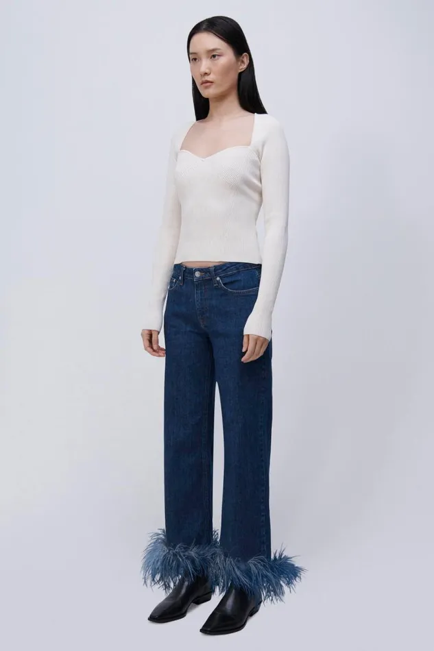 Women Pants and Bottoms Jonathan Simkhai Jude Denim Women Pants and Bottoms Jonathan Simkhai Jude Denim