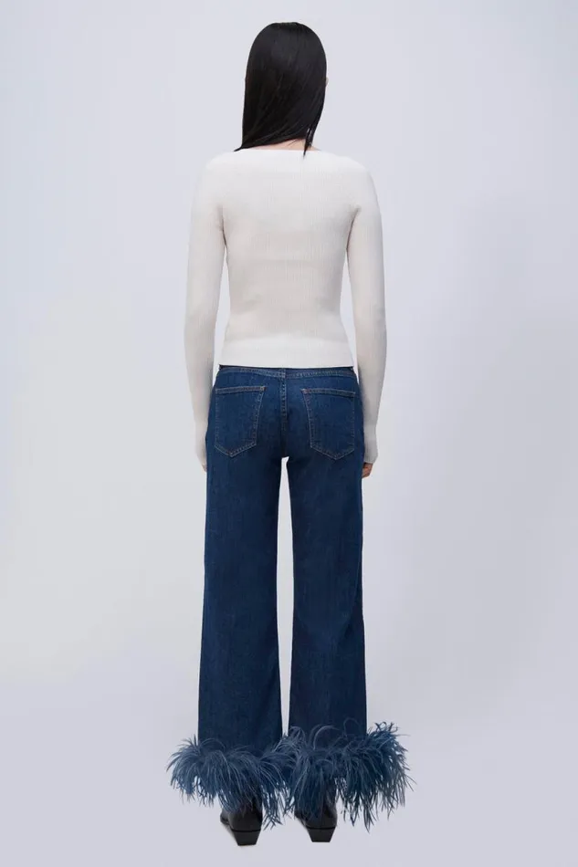 Women Pants and Bottoms Jonathan Simkhai Jude Denim Women Pants and Bottoms Jonathan Simkhai Jude Denim