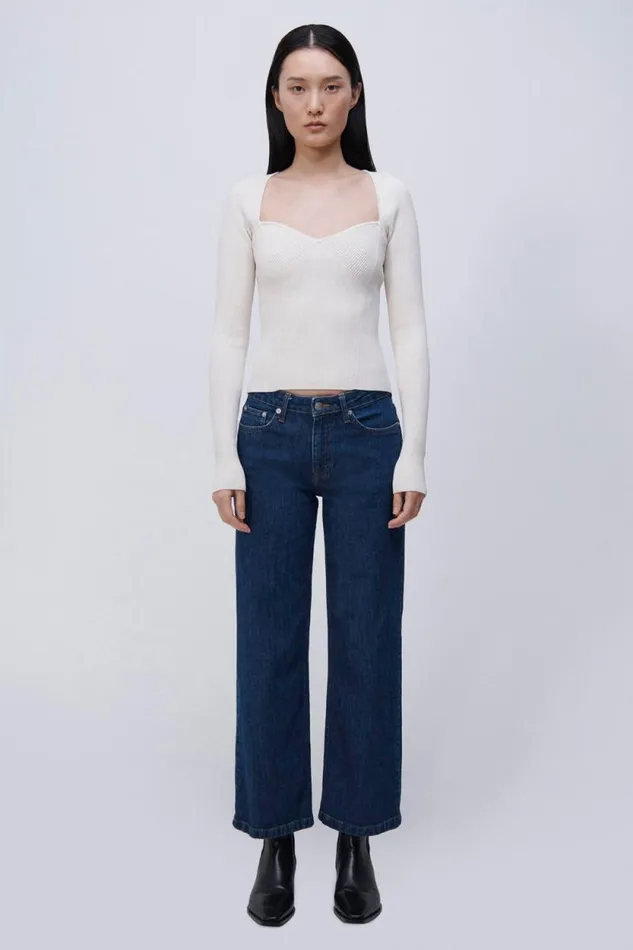 Women Pants and Bottoms Jonathan Simkhai Jude Denim Women Pants and Bottoms Jonathan Simkhai Jude Denim