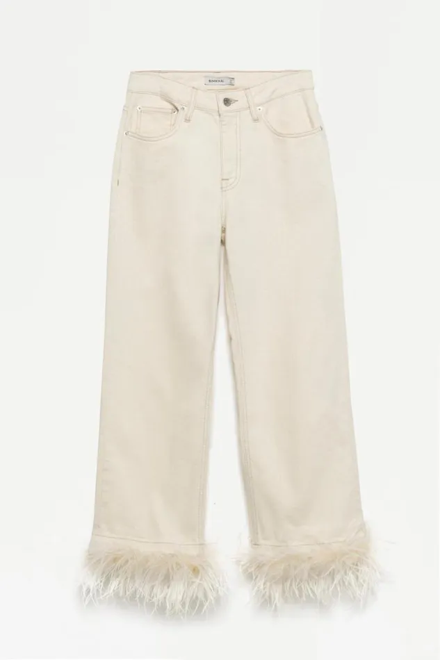Women Pants and Bottoms Jonathan Simkhai Jude Denim Women Pants and Bottoms Jonathan Simkhai Jude Denim