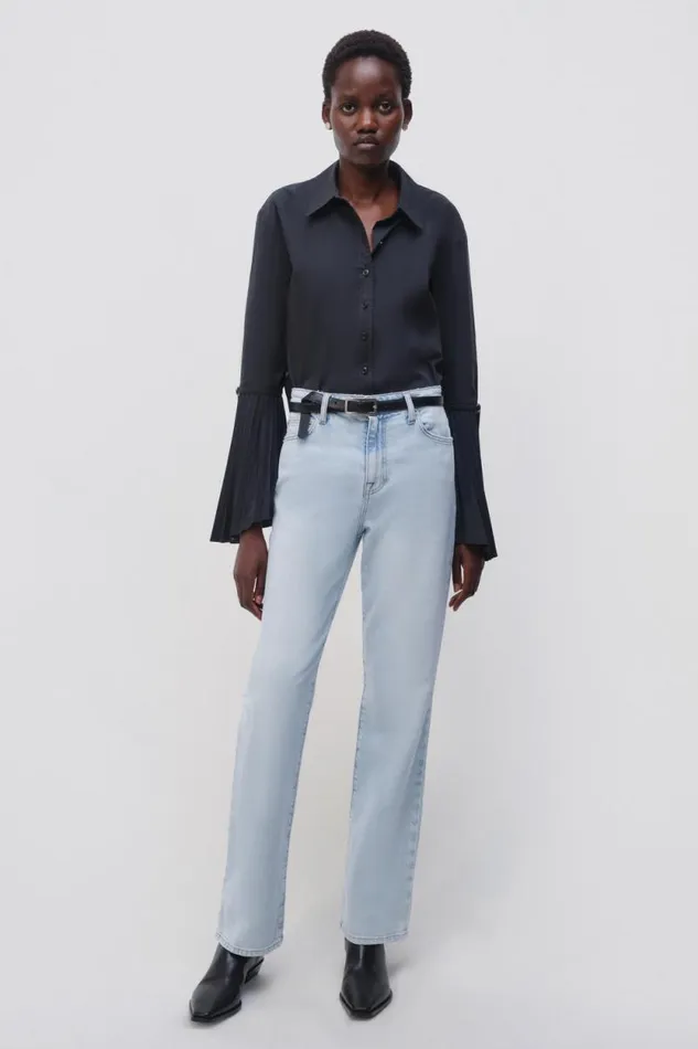 Women Pants and Bottoms Jonathan Simkhai Liam Straight