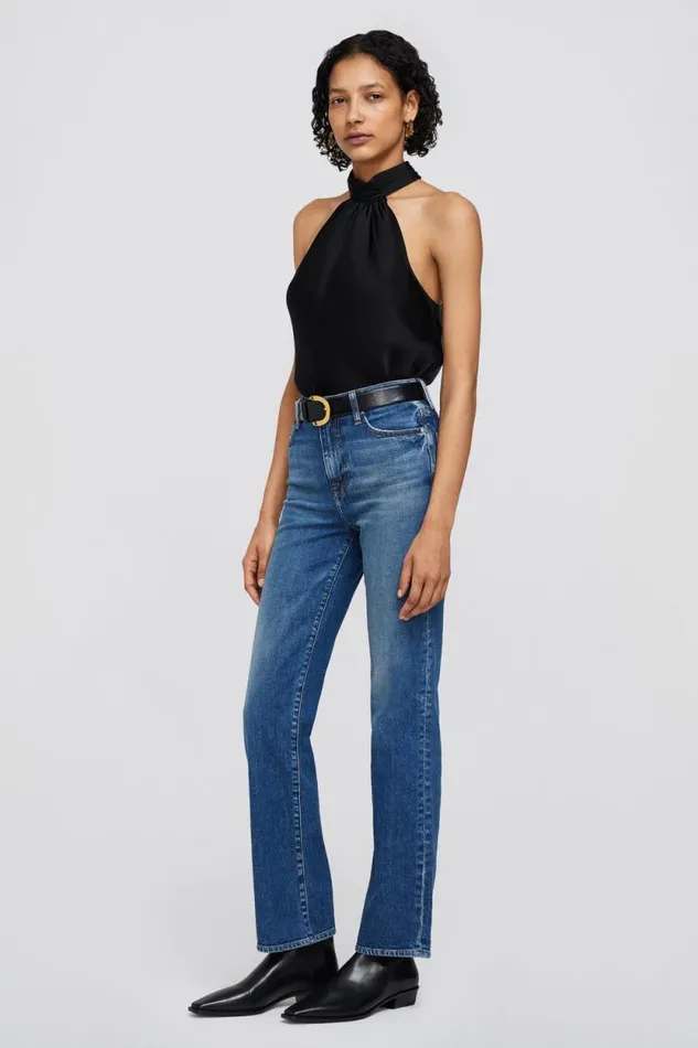 Women Pants and Bottoms Jonathan Simkhai Liam Straight Women Pants and Bottoms Jonathan Simkhai Liam Straight