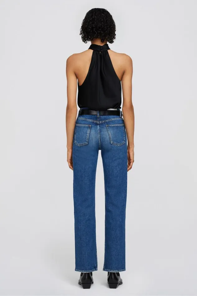 Women Pants and Bottoms Jonathan Simkhai Liam Straight Women Pants and Bottoms Jonathan Simkhai Liam Straight
