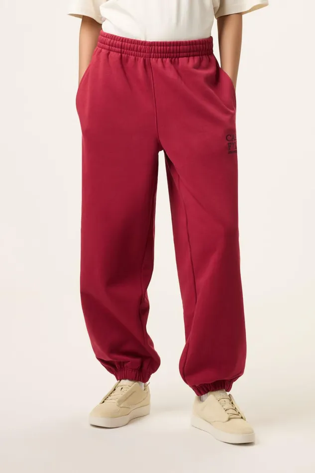 Women Pants and Shorts Fila CASA FILA Country Club Jogger 600 Tinetan Red Women Pants and Shorts Fila CASA FILA Country Club Jogger 600 Tinetan Red