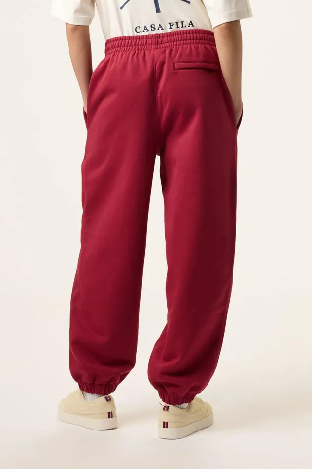 Women Pants and Shorts Fila CASA FILA Country Club Jogger 600 Tinetan Red Women Pants and Shorts Fila CASA FILA Country Club Jogger 600 Tinetan Red