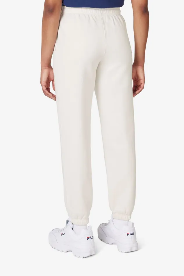 Women Pants and Shorts Fila Classic Jogger 920 Gardenia