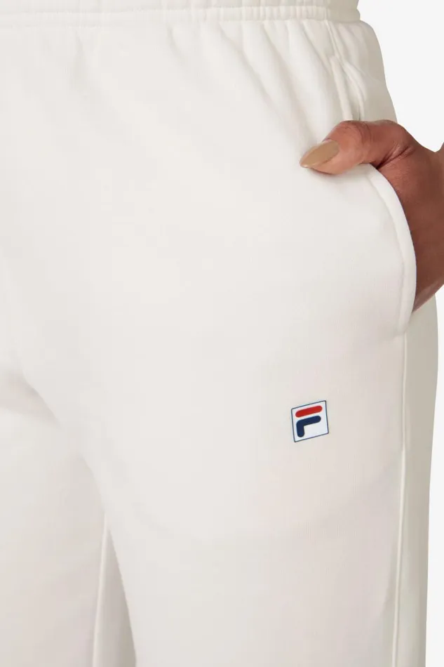 Women Pants and Shorts Fila Classic Jogger 920 Gardenia