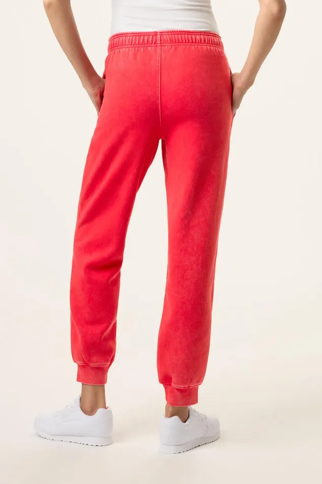 Women Pants and Shorts Fila Sportstyle Linear Logo Jogger 611 Fila Redwhite Women Pants and Shorts Fila Sportstyle Linear Logo Jogger 611 Fila Redwhite
