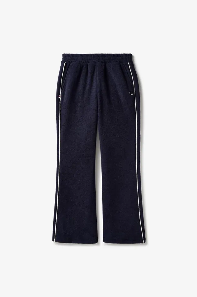 Women Pants and Shorts Fila Tennis Terry Track 400 Ink Navy