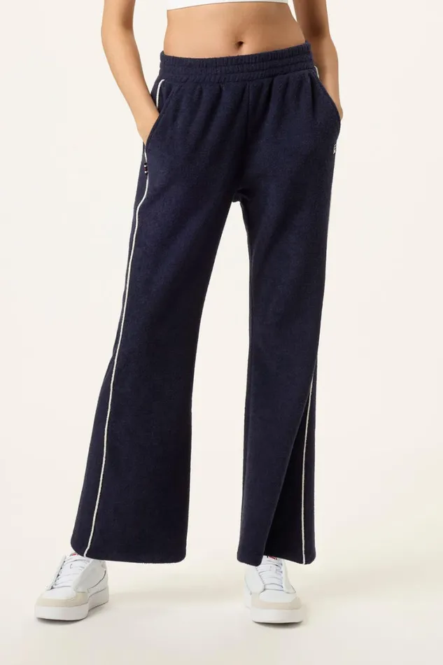 Women Pants and Shorts Fila Tennis Terry Track 400 Ink Navy Women Pants and Shorts Fila Tennis Terry Track 400 Ink Navy