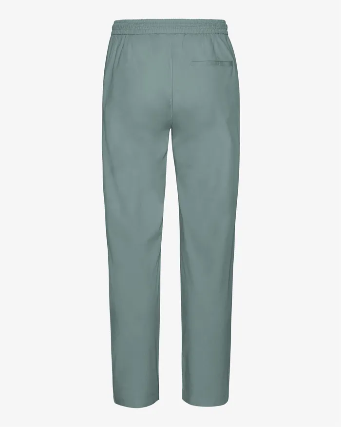 Women Pants Colorfulstandard Organic Twill Pants 8211 Steel Blue