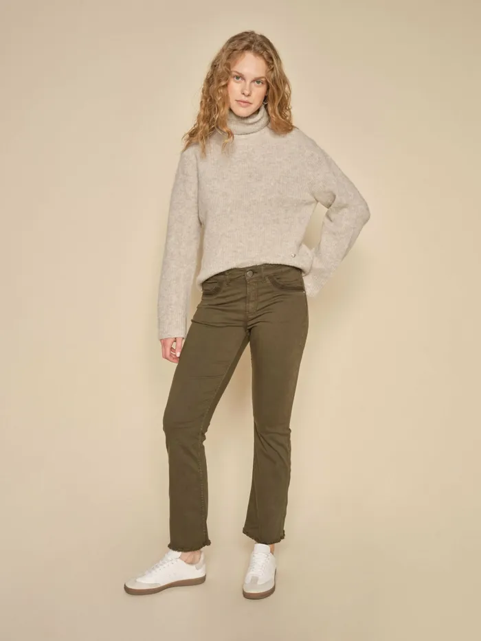 Women Pants MOS MOSH MMAshley Baucis Pants Forest Night