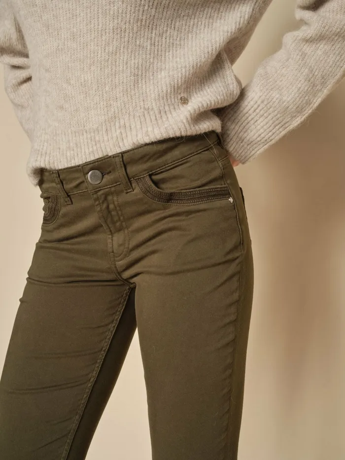 Women Pants MOS MOSH MMAshley Baucis Pants Forest Night