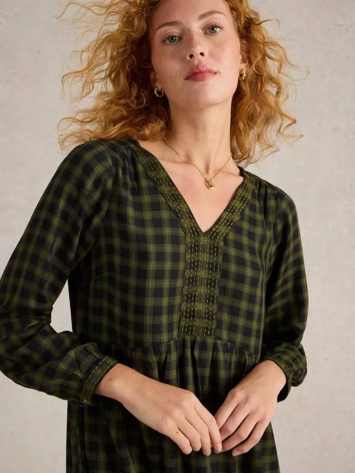 Women Penelope Dress Green Multi White Stuff Dresses Women Penelope Dress Green Multi White Stuff Dresses