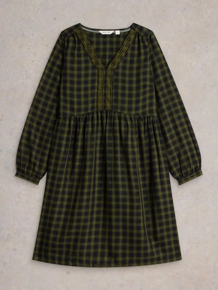 Women Penelope Dress Green Multi White Stuff Dresses Women Penelope Dress Green Multi White Stuff Dresses