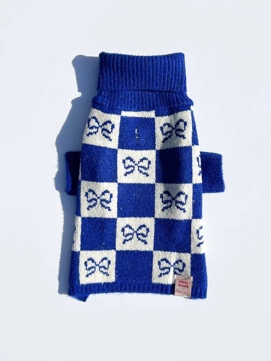Women Pet Lisa Says Gah Meet the Parents Sweater Bows