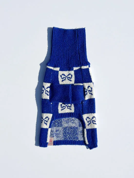 Women Pet Lisa Says Gah Meet the Parents Sweater Bows
