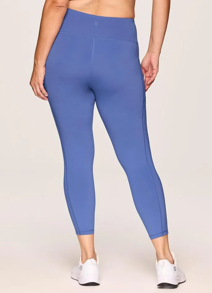 Women Plus Prime Tech Flex Ultra Hold 78 Legging Cobalt RBX Active Leggings