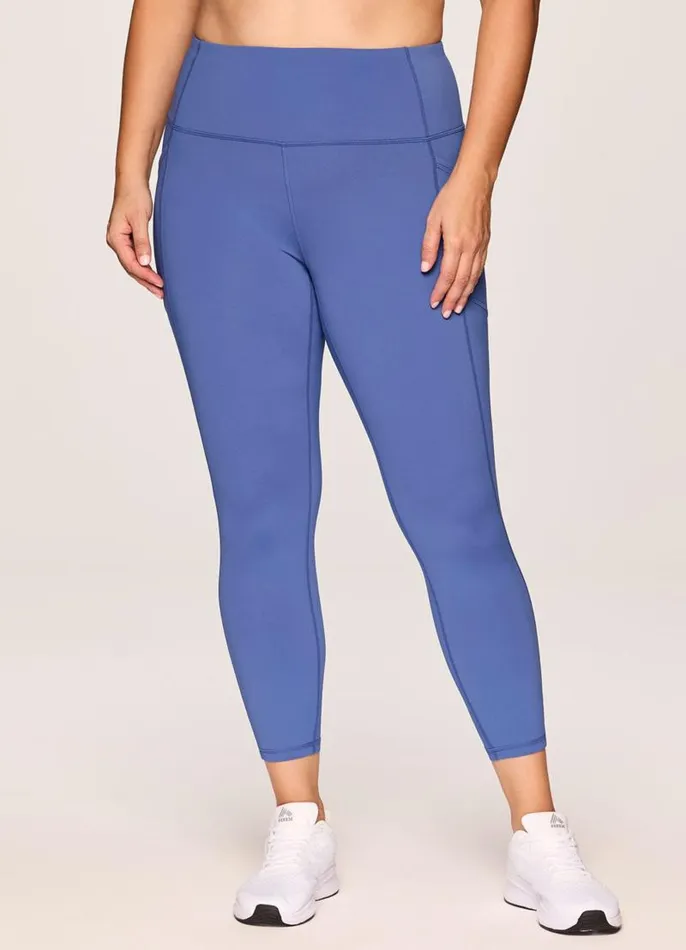 Women Plus Prime Tech Flex Ultra Hold 78 Legging Cobalt RBX Active Leggings