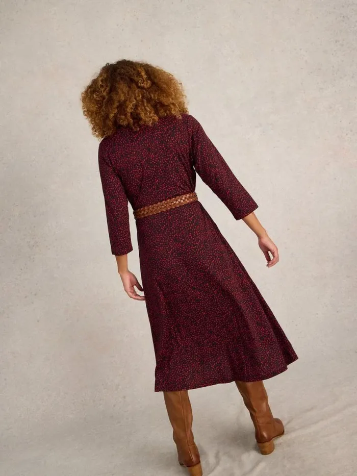 Women Rua Midi Jersey Shirt Dress Pink Print White Stuff Dresses Women Rua Midi Jersey Shirt Dress Pink Print White Stuff Dresses