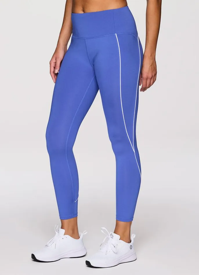 Women Sculpt It Super Soft 78 Legging Azure RBX Active Leggings