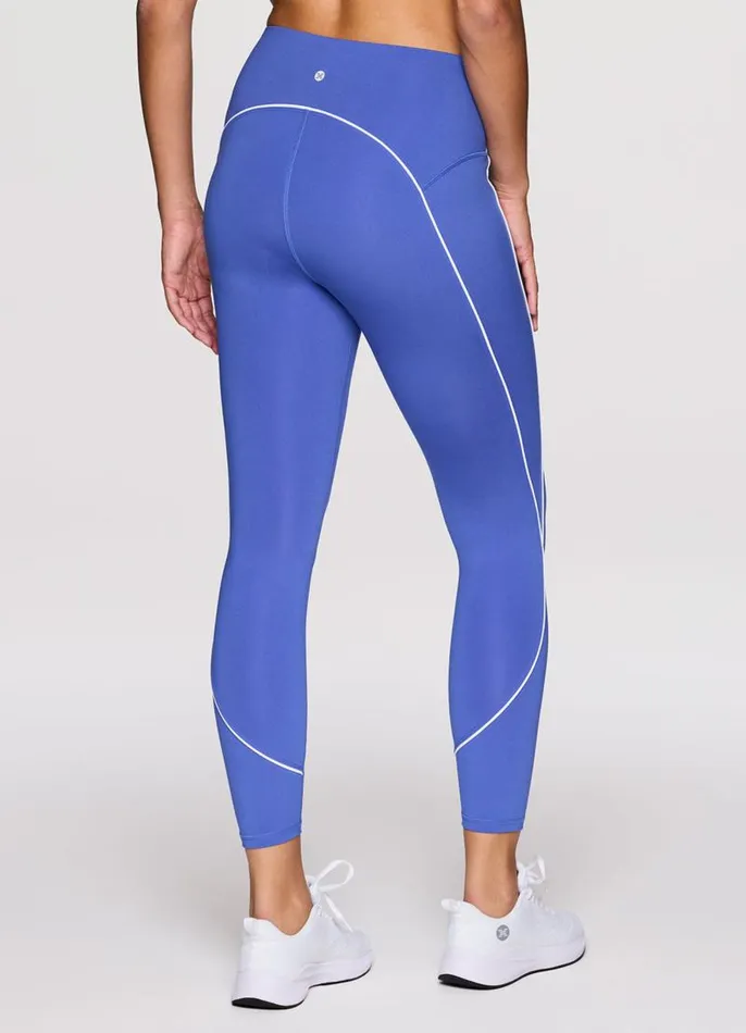 Women Sculpt It Super Soft 78 Legging Azure RBX Active Leggings