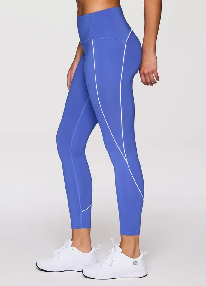 Women Sculpt It Super Soft 78 Legging Azure RBX Active Leggings