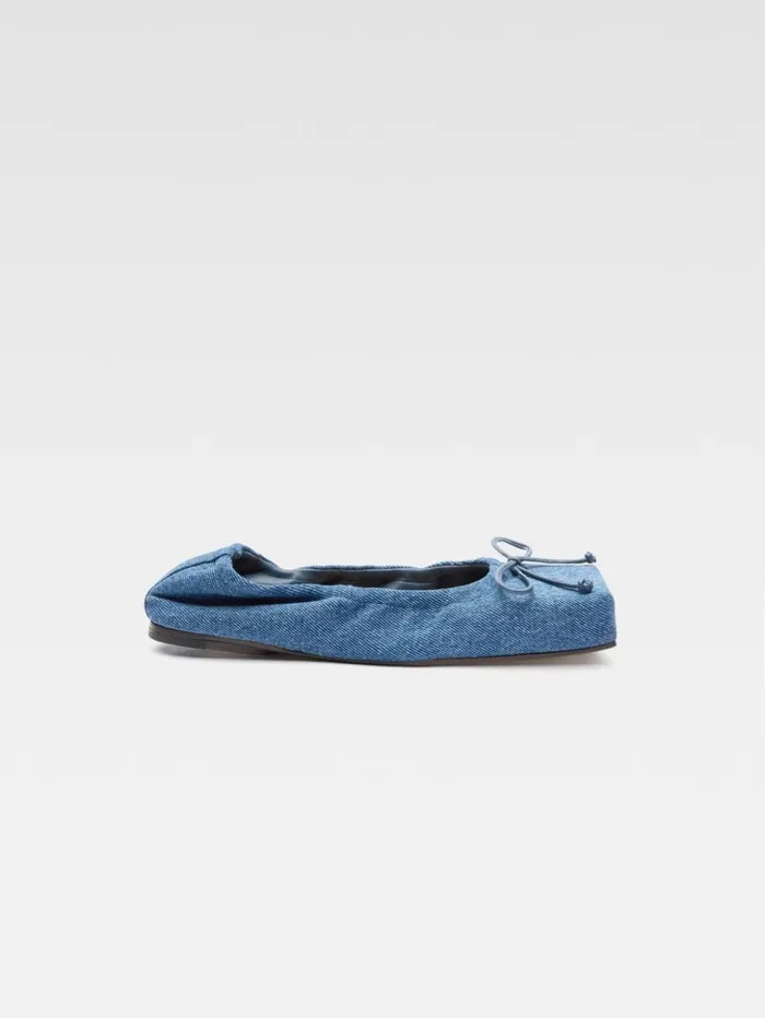 Women Shoes JACQUEMUS The Ballet Flats Blue
