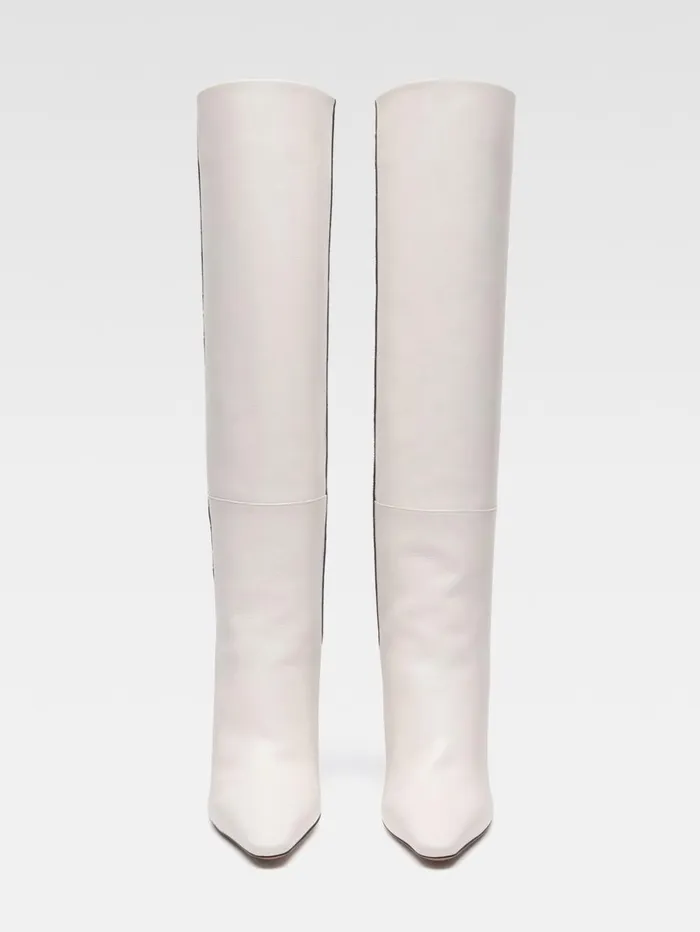 Women Shoes JACQUEMUS The Bisou Boots Blackwhite