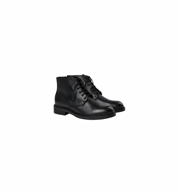 Women Shoes MOS MOSH MMNewcastle Leather Lace Boot Black Women Shoes MOS MOSH MMNewcastle Leather Lace Boot Black