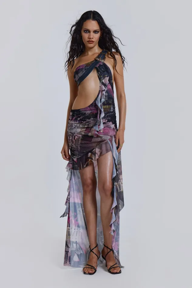 Women Shop Void Maxi Dress Dresses Jaded London